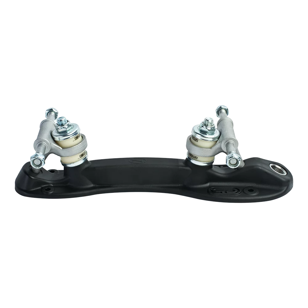 Riedell Quad Roller Skates - 120 Raven (White) - Curated Treasures Market