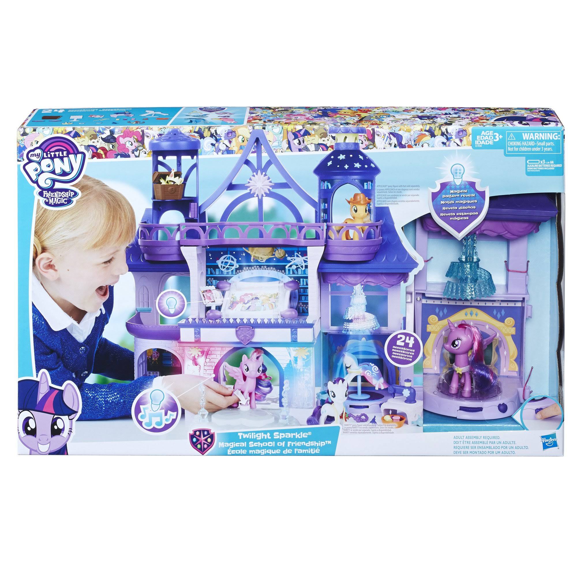 My Little Pony Twilight Sparkle Magical School of Friendship Playset