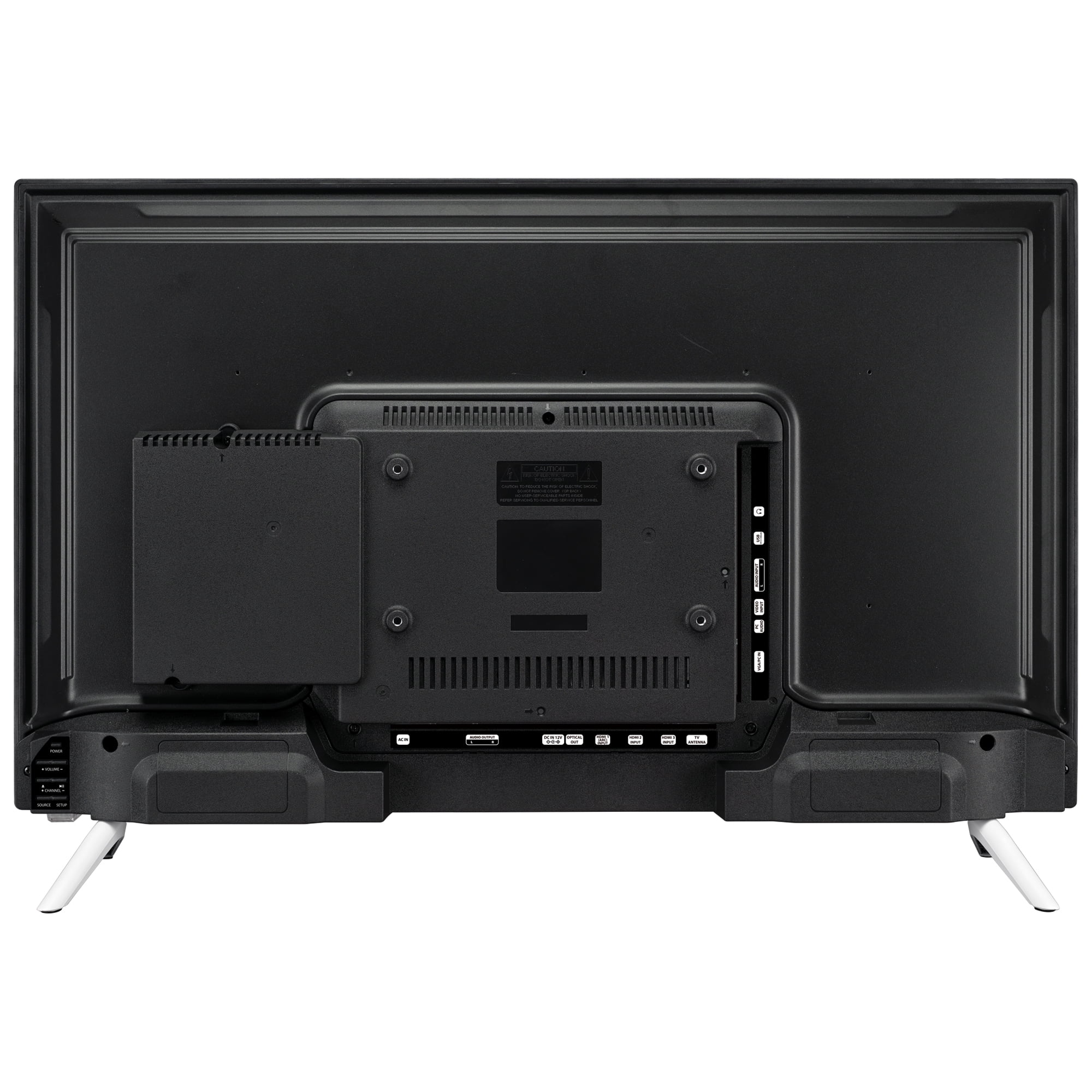 GPX 32 Screen DLED TV/DVD Combo Televison, TDE3273, Black