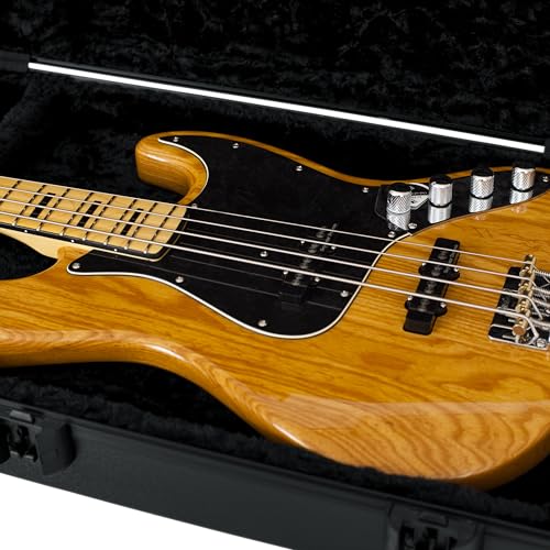 Gator Cases Molded Flight Case for Strat/Tele Style Electric Guitars with TSA Approved Locking Latch, (GTSA-GTRELEC)