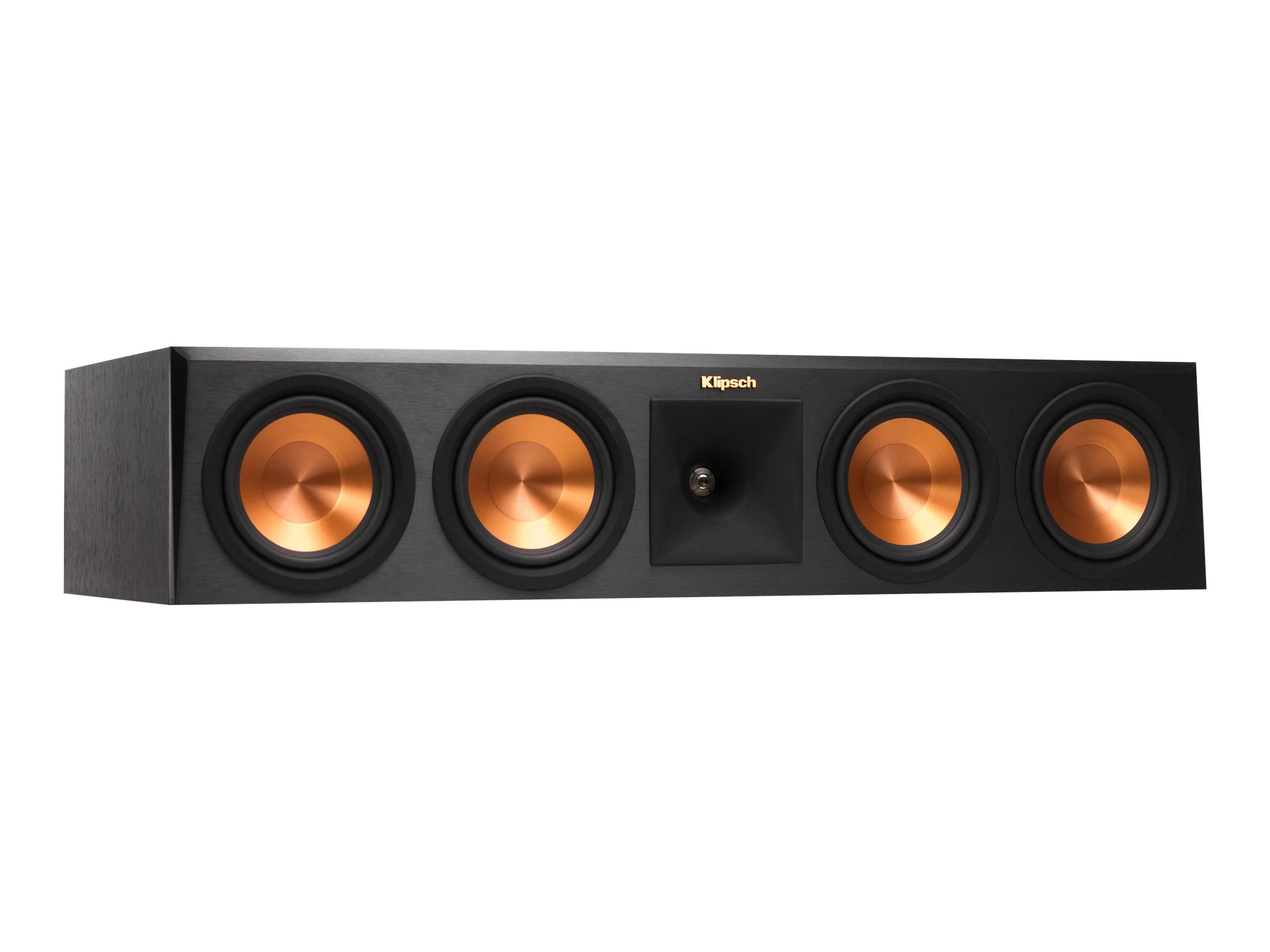 Klipsch Reference Premiere RP-450C - Center channel speaker - for home theater - 150 Watt - 2.5-way - ebony - Curated Treasures Market
