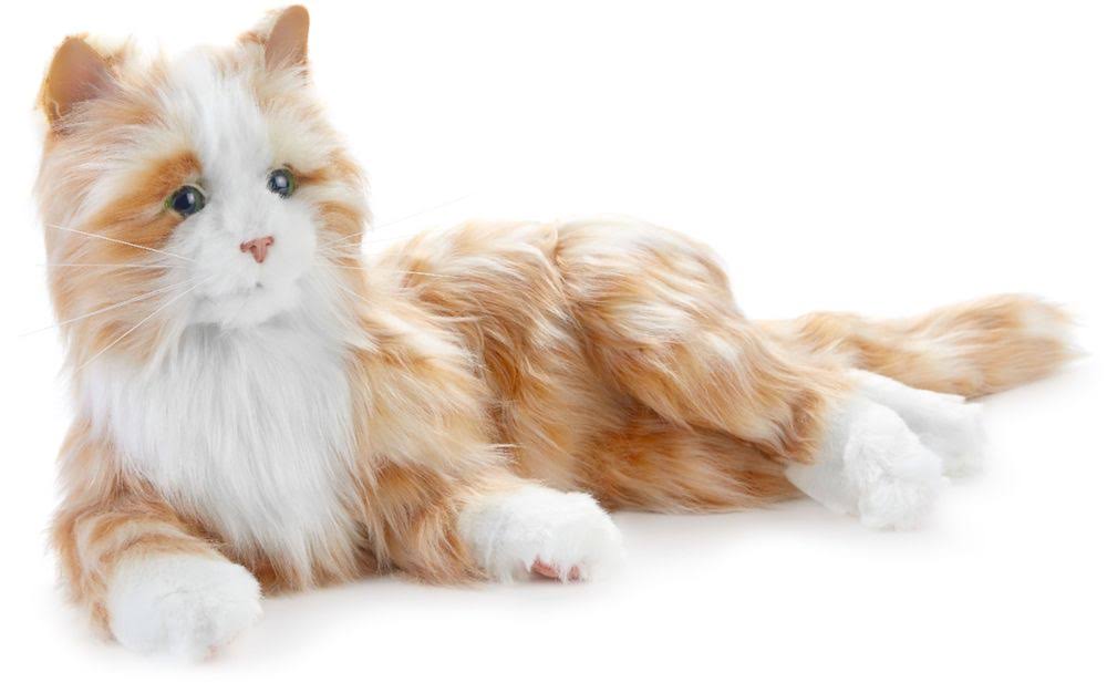 Joy for All - Companion Pet Cat - Orange Tabby