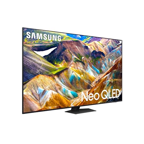 SAMSUNG QN85DB Series TV with Extended Amber Protection (2024)