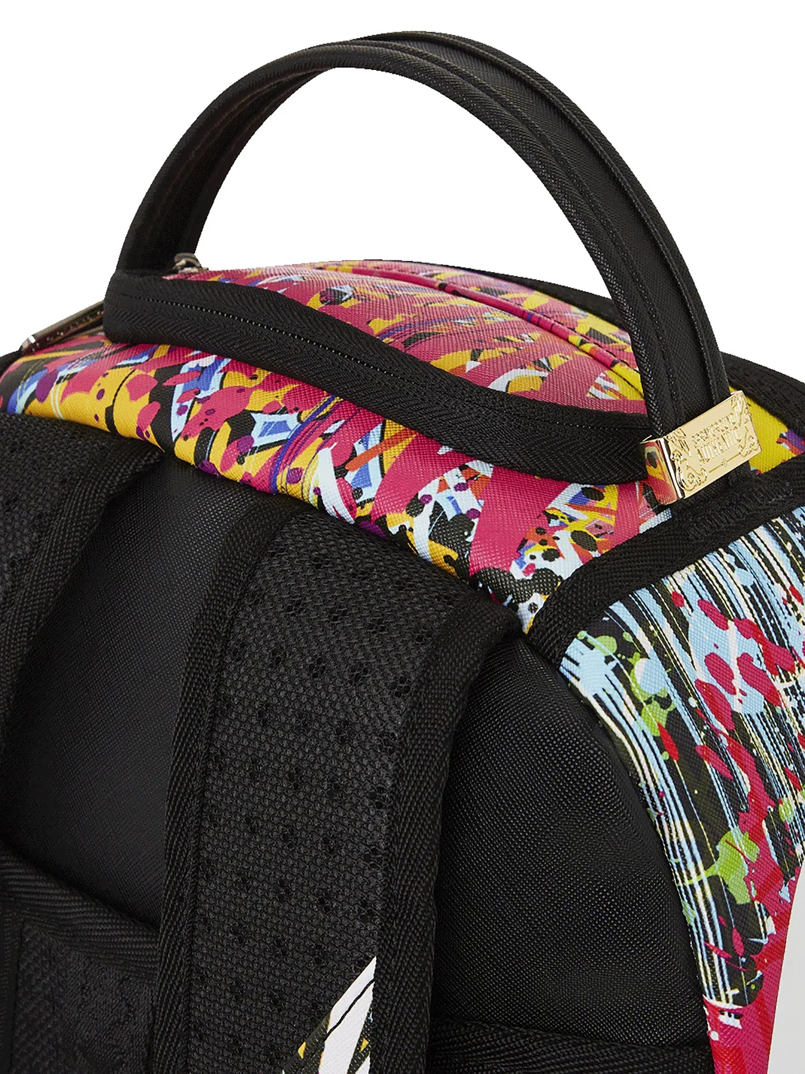 Sprayground Les Backpack, Multicoloured - Radiant Selections