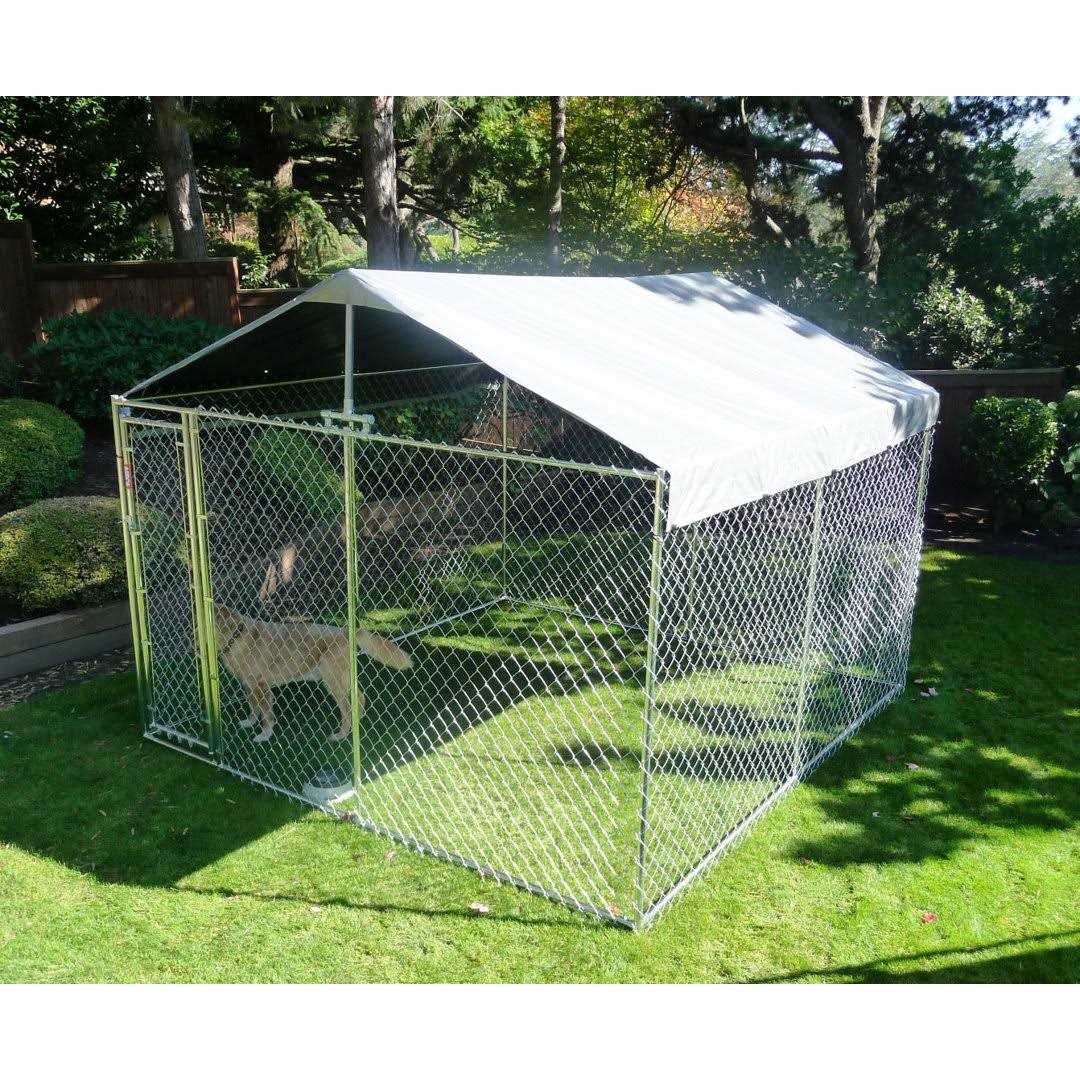 Harjo Pet Universal Kennel Cover and Roof Frame Tucker Murphy Pet - Pet Supplies online store