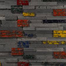 TileBar Sample Stackstone Kovac Sunrise Ledger Panel Wall Tile