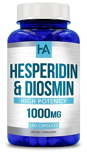 Healing Awakening Hesperidin Plus 1000mg Per Serving (180 Vegetarian Capsules) - Kansas Nuitrition - HNZSDS