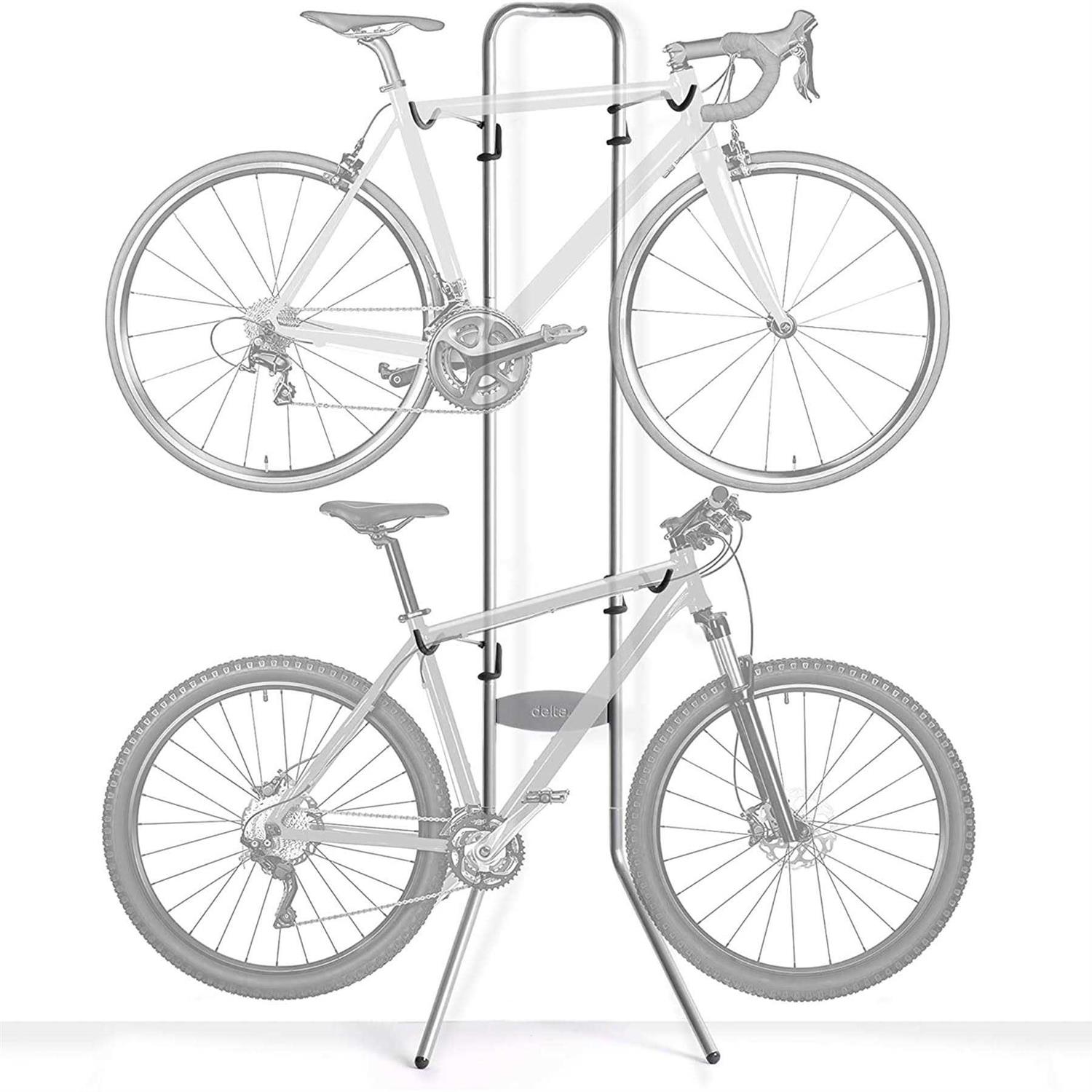 Delta Two Bike Rugged Gravity Stand Rack - Sports Supplies Online Store
