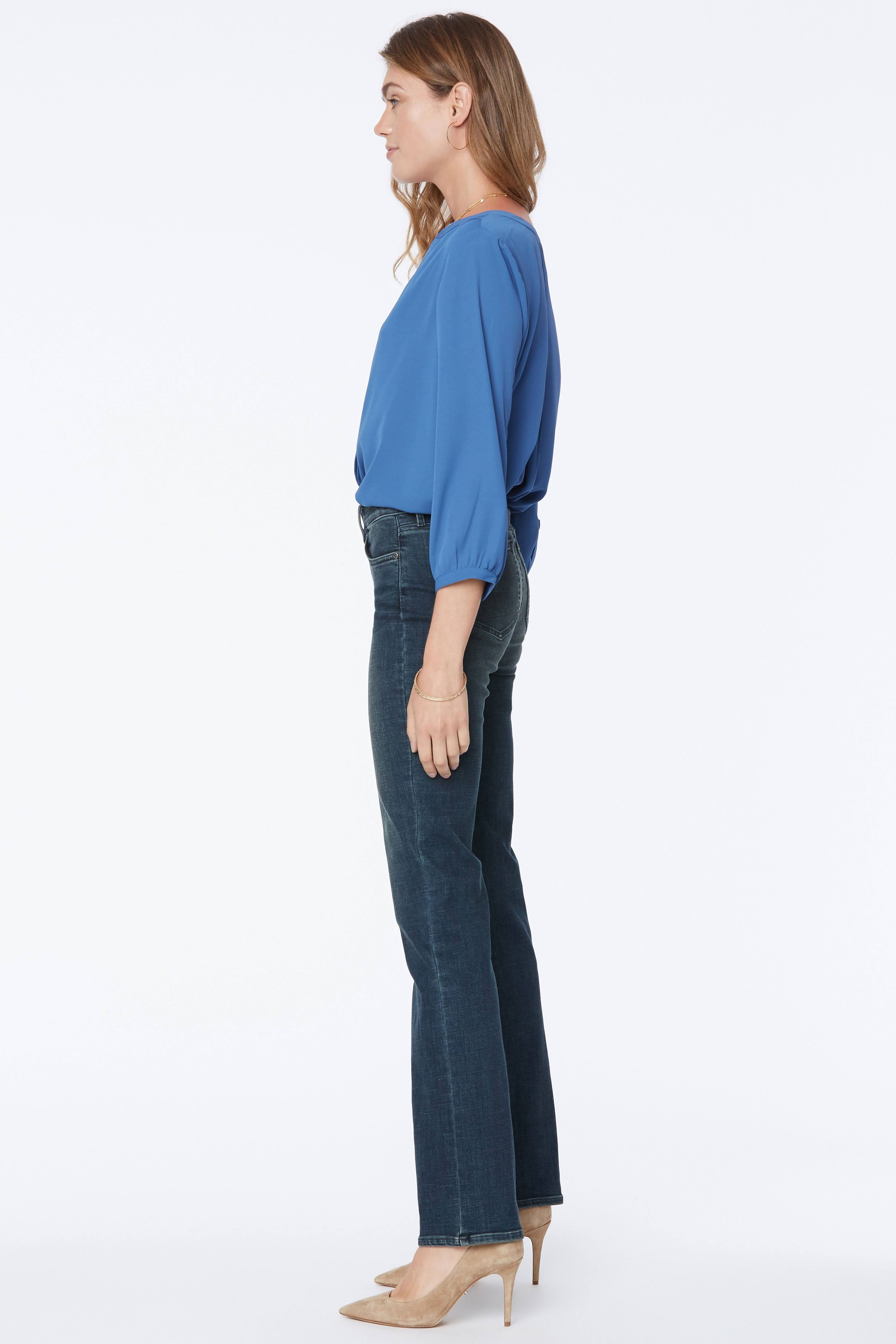 Nydj Marilyn Straight Jean