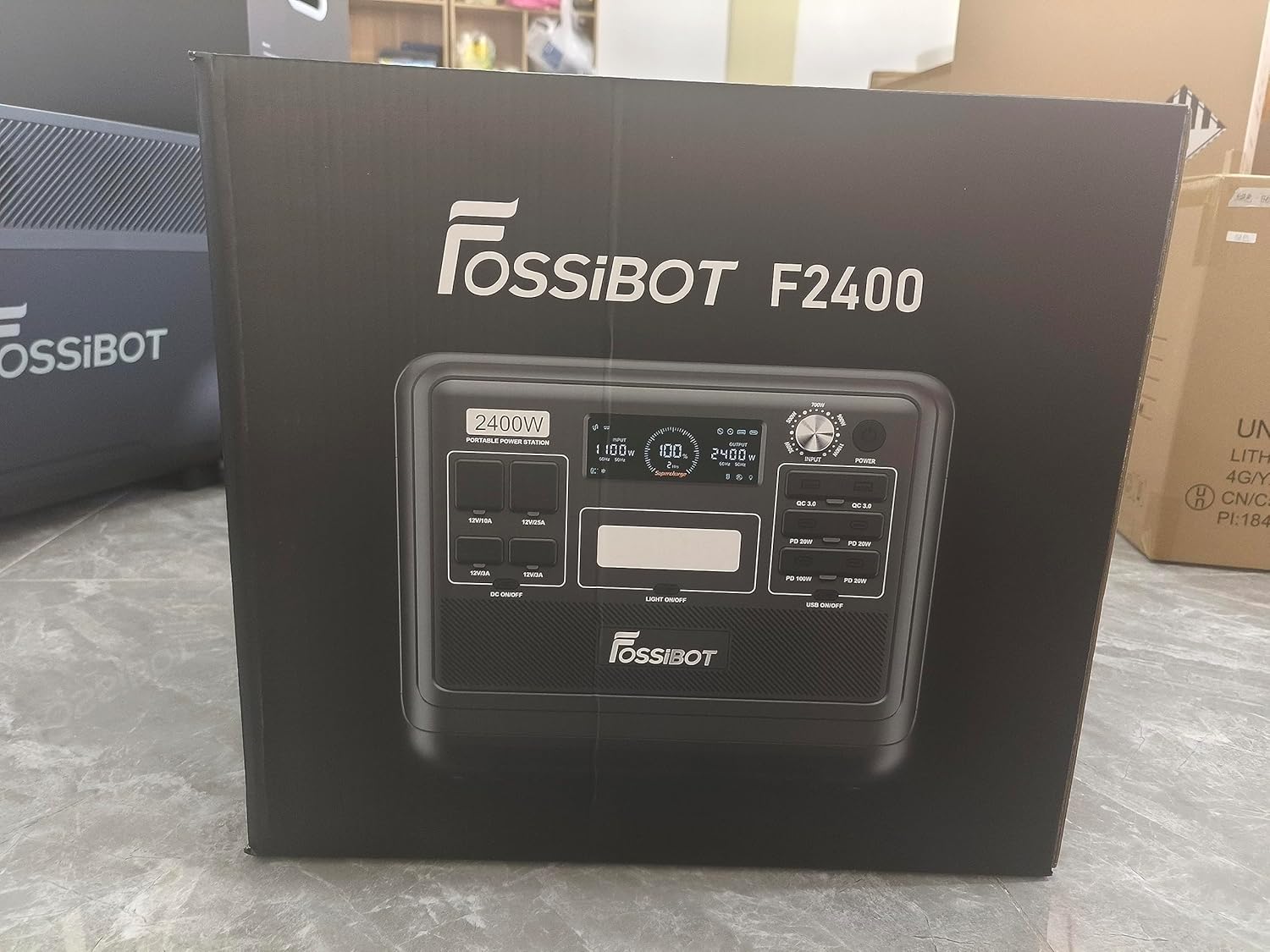 FOSSiBOT F2400 Portable Power Station