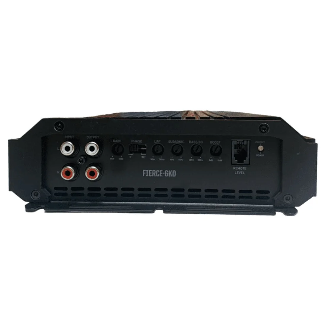 Nemesis Audio FIERCE-6KD 1-CH Monoblock 6000W Max Class-D Car Amplifier