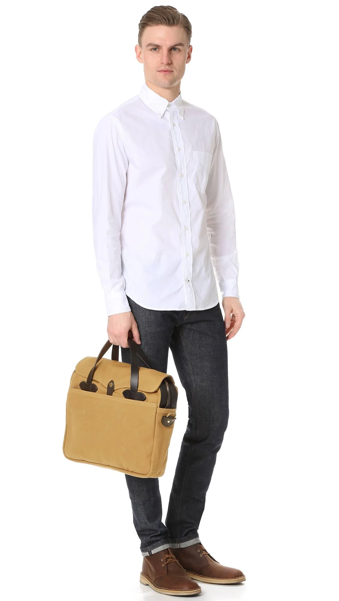Filson Original Briefcase - Tan