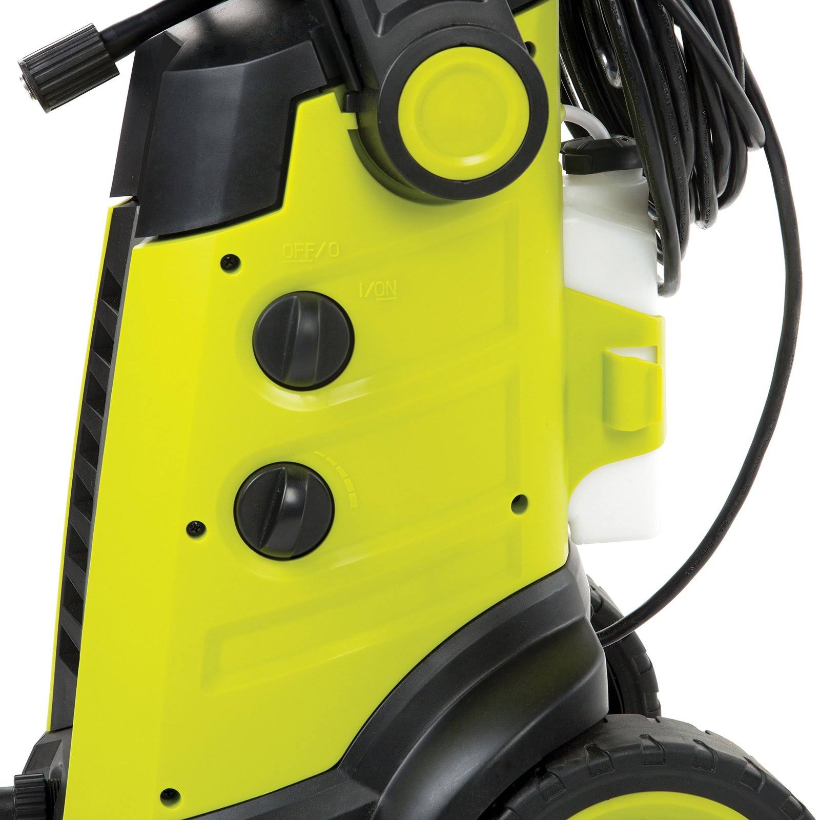 Sun Joe Spx3001 2030 PSI 1.76 GPM 14.5 Amp Electric Pressure Washer with Hose Reel,