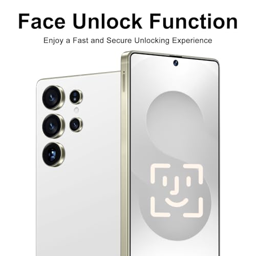 X25 Ultra 5G Cell Phone, Unlocked Android Smart Phone, 8+256GB+128GB Unlocked Android Phone