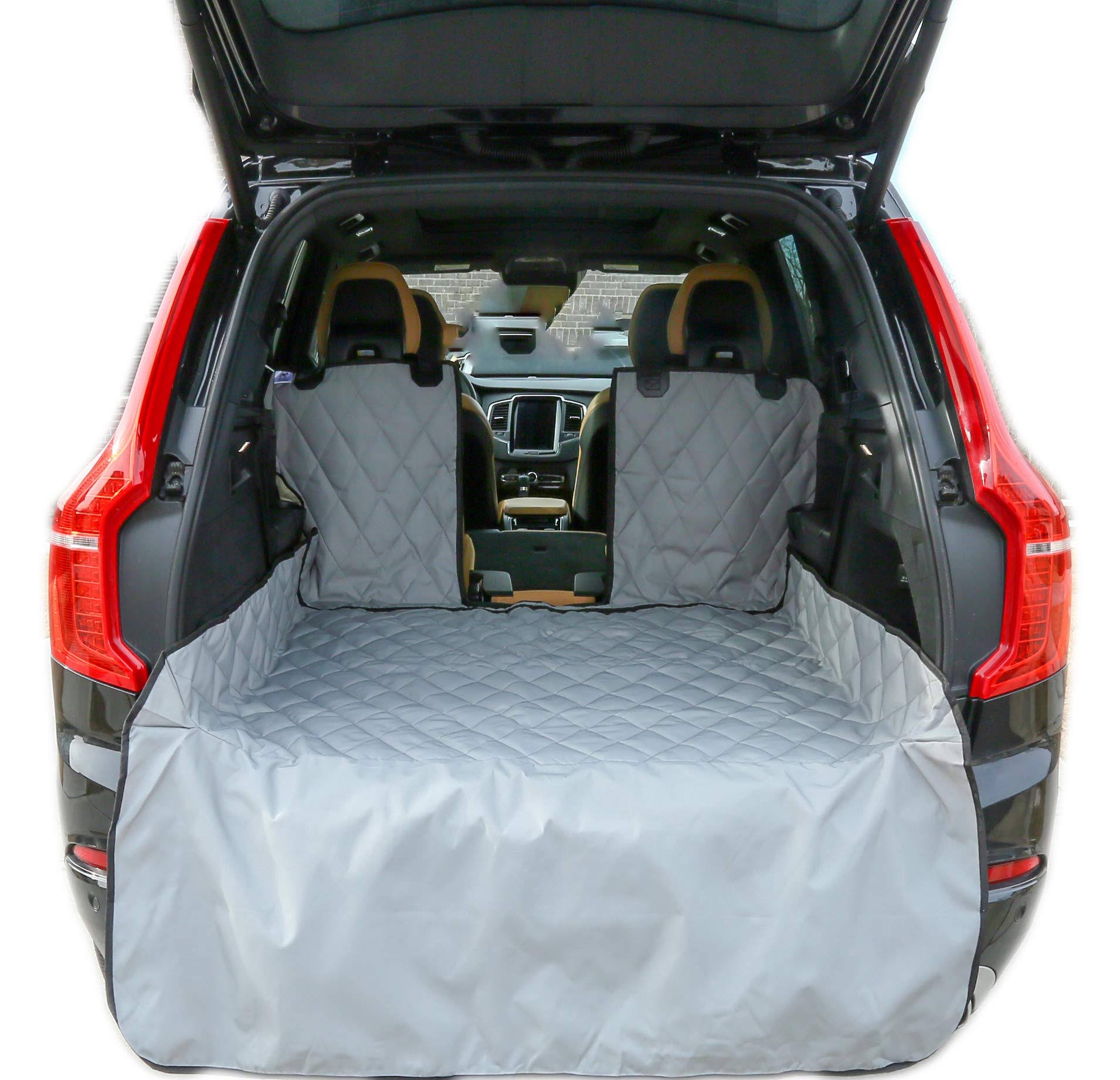 Plush Paws Products Waterproof Cargo Liner - Grey Regular