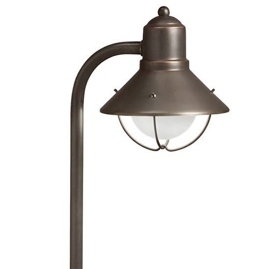 Kichler Seaside Landscape Path u0026 Spread Light - Olde Bronze 15239OZ
