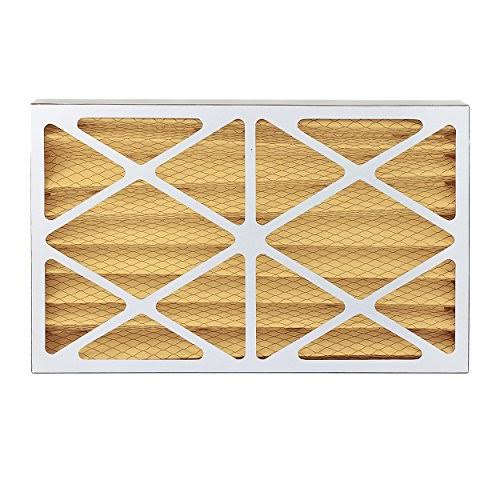 AFB Gold MERV 11 20x30x4 Pleated AC Furnace Air Filter Pack of 2 Filters 100 produced in The USA