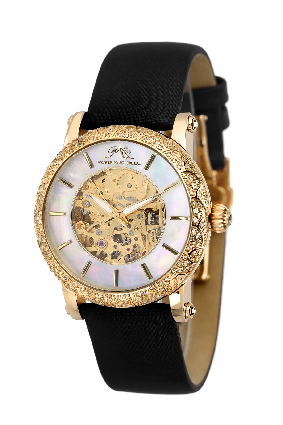 Porsamo Bleu Liza Automatic Women's Topaz Watch 691BLIL