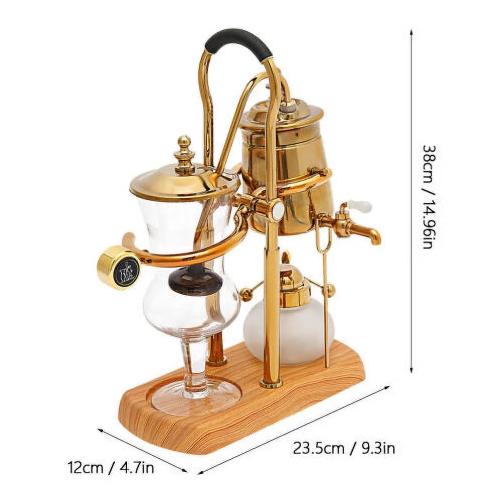 400ml Vintage Nispira Belgium Syphon Balance Coffee Maker Syphon Coffee Machine