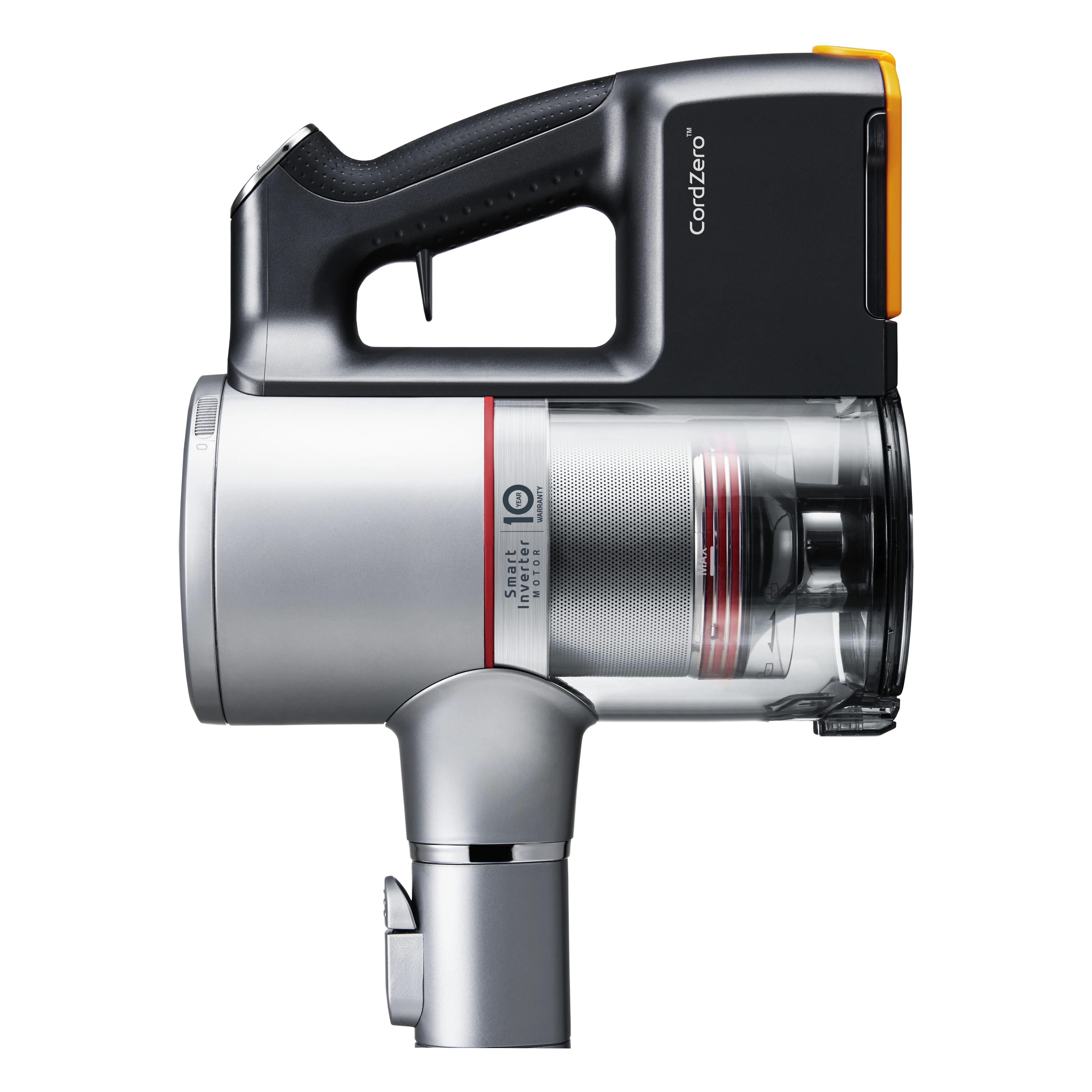 Restored LG CordZero A9 Charge Plus Cordless Stick Vacuum, Matte Silver - (Refurbished)