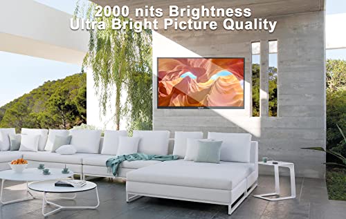 SYLVOX Outdoor TV