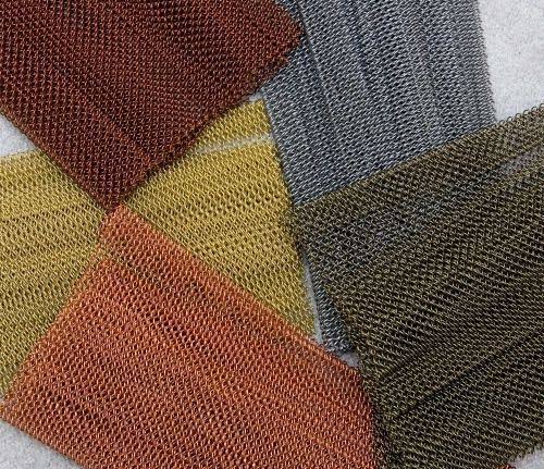 24x22 x 20x22 Standard Replacement Mesh Fireplace Screen - Antique Bronze