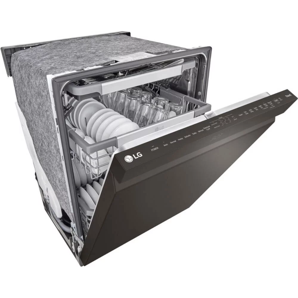 Lg Ldps6762 24" Wide 15 Place Setting Energy Star Rated Built-In Dishwasher - Stainless