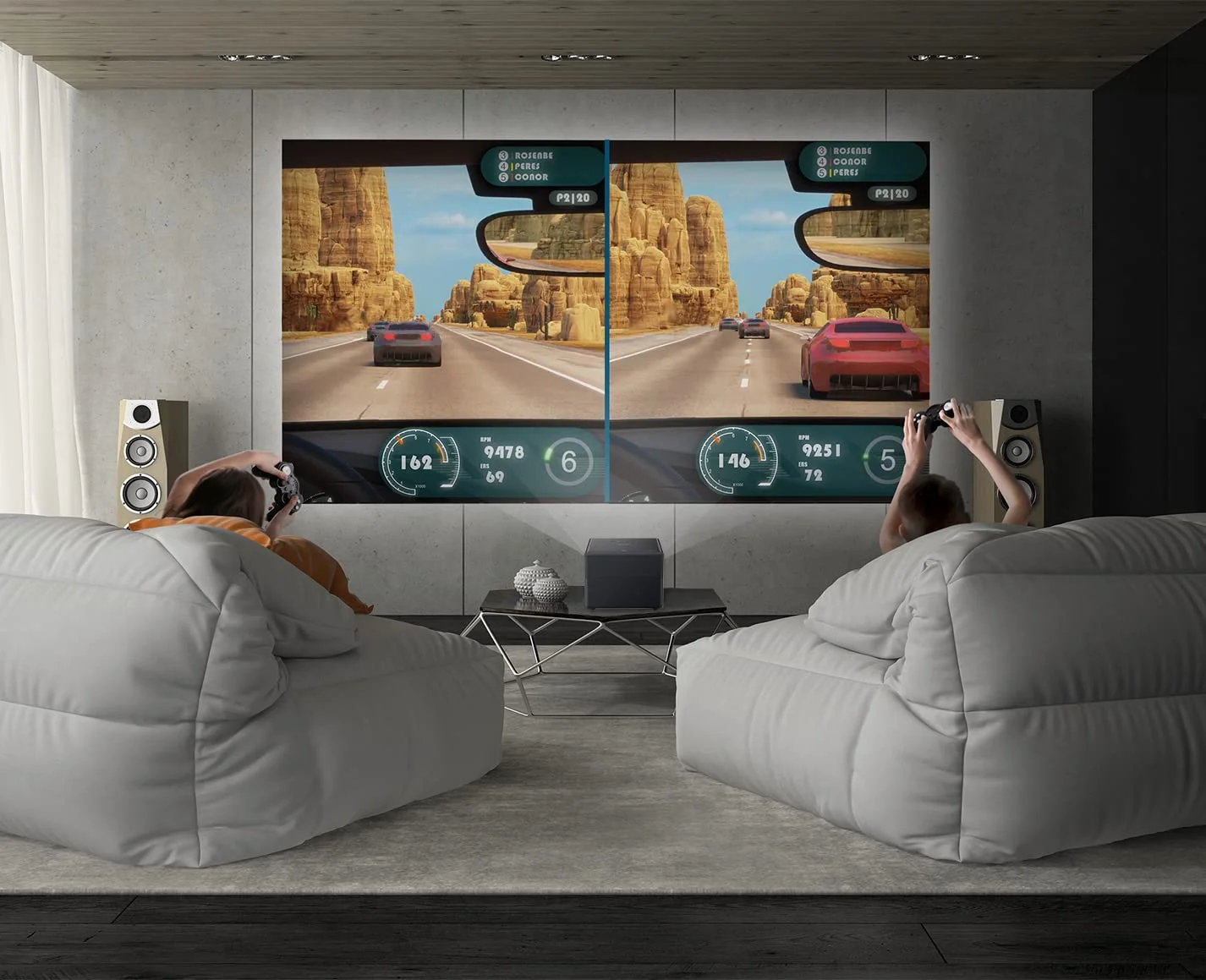 Epson EpiqVision Mini EF12 Smart Streaming Laser Projector