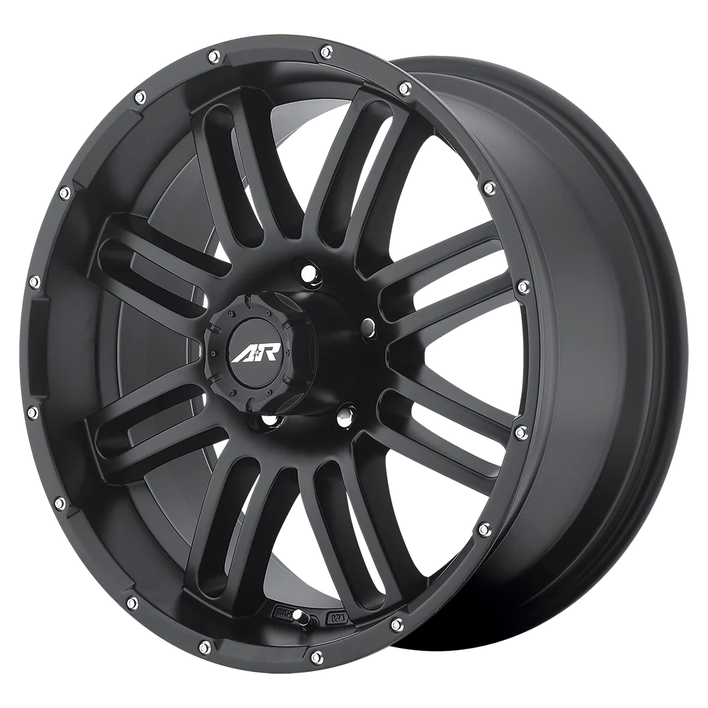 American Racing Cast Aluminum Rim AR901 18X9 6X5.5 S-BLK 20MM, AR90189060720
