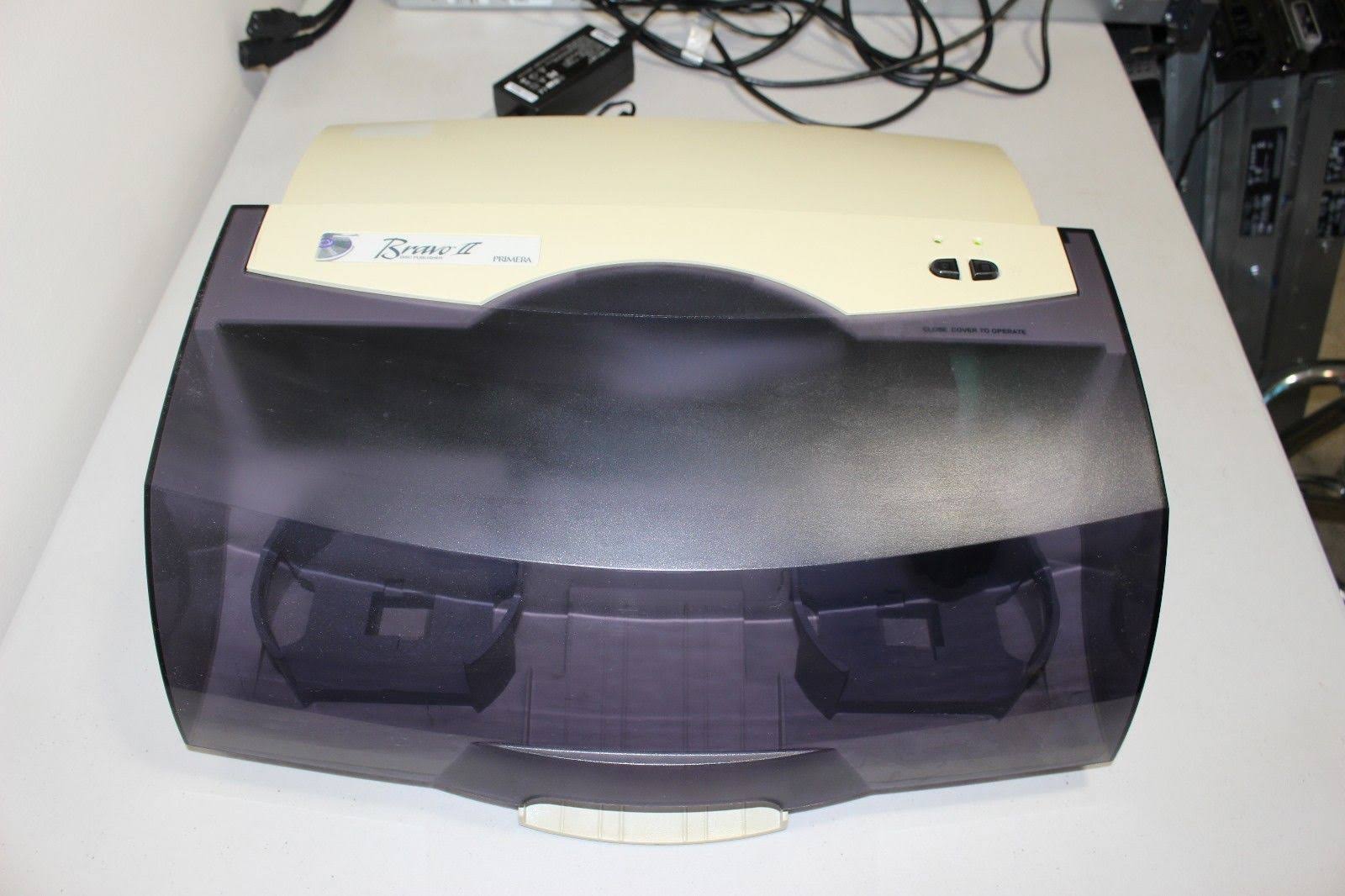 Primera Bravo II DVD CD Duplicator Publishing System Automated Design