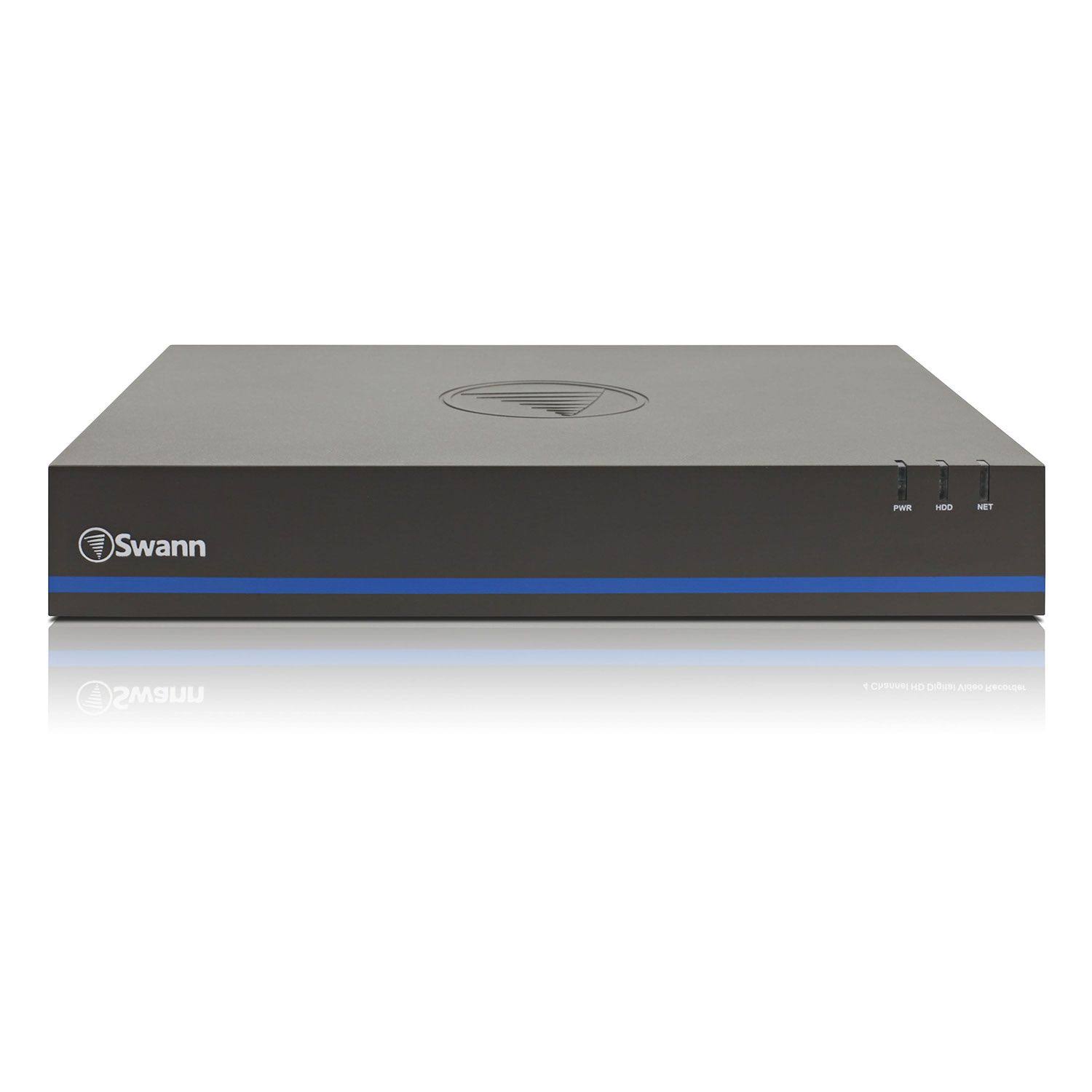 Swann SWHDK-880508-US 8 Channel 720p DVR with 8x Bullet Cameras (Black)