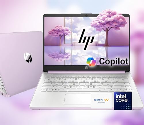 HP 14 Ultrabook • Intel 4-Core N150 • Microsoft 365 • Copilot AI • 32GB RAM • 1.6TB Storage (128GB SSD + 512GB Portable + 1TB OneDrive) • Wi-Fi 6 •