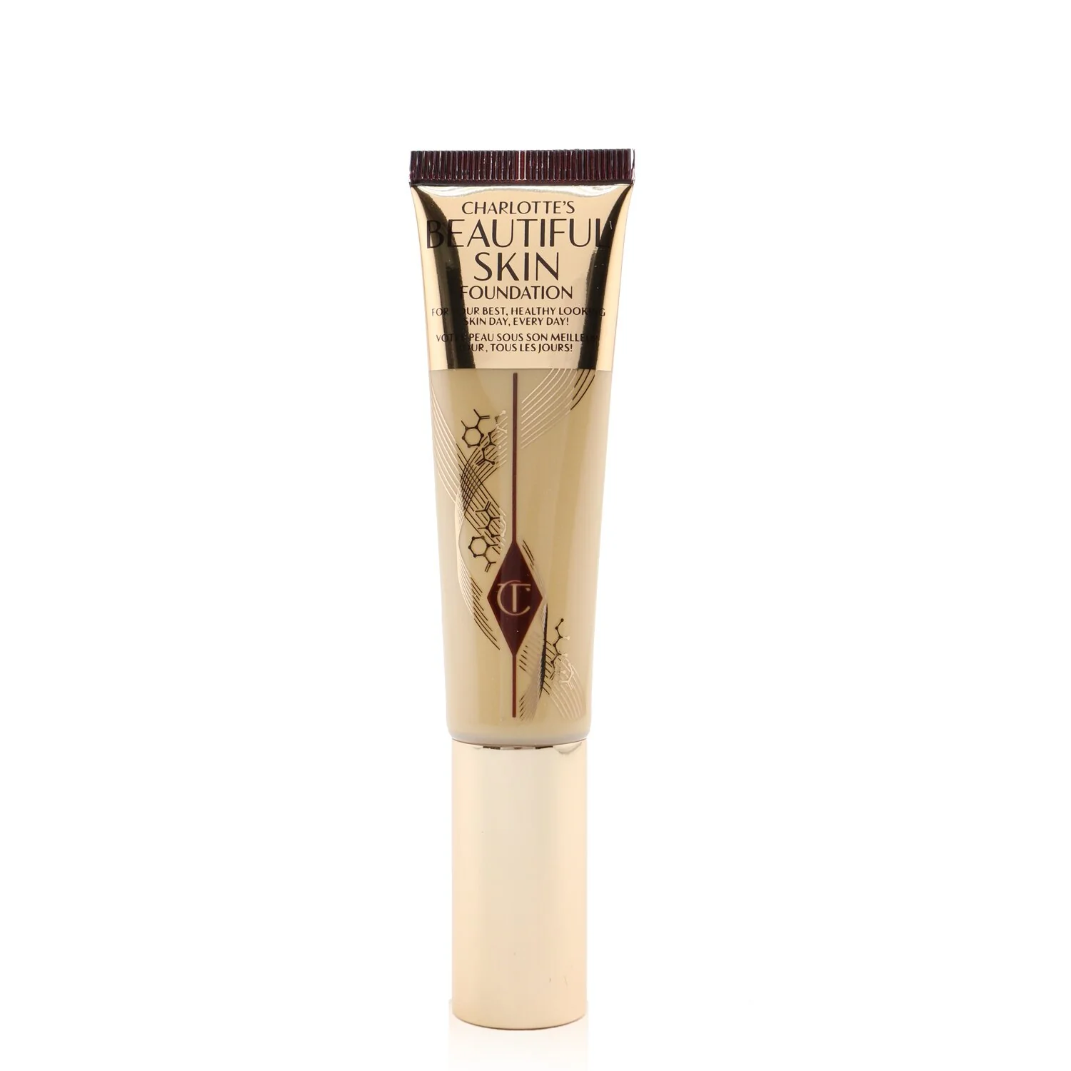 Charlotte Tilbury Charlotte's Beautiful Skin Foundation - # 9 Warm 30ml/1oz