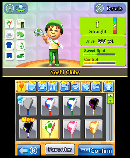 Mario Golf: World Tour [Nintendo 3DS]