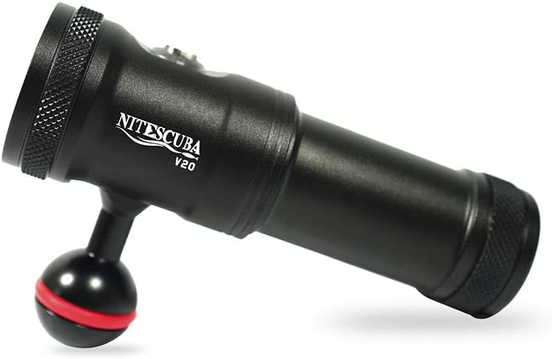 Dive Video Light 2000 Lumen Dive Photography Camera Light for gopro Dive LED Flashlight lamp