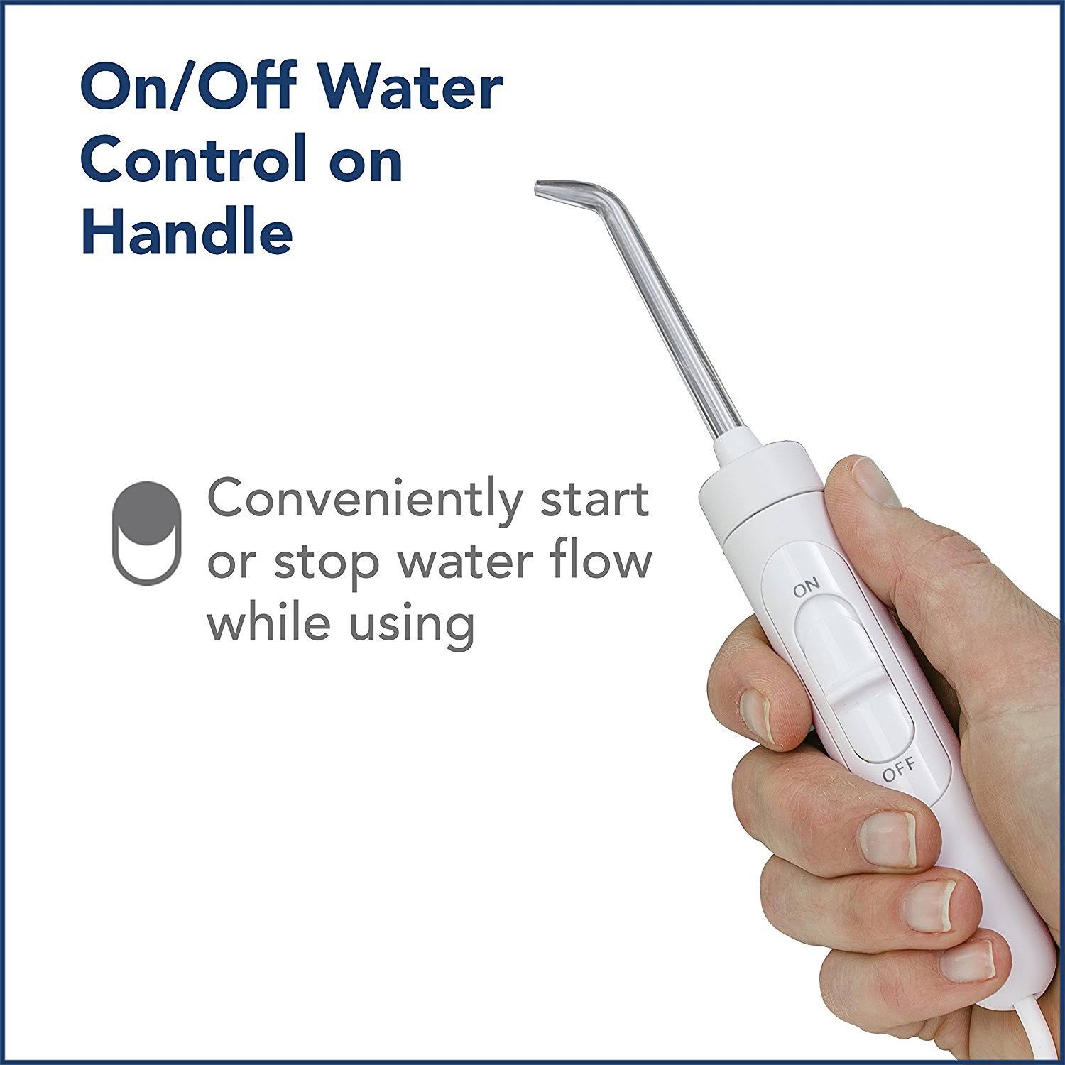 Waterpik Complete Care 9.0 Sonic Electric Toothbrush Water Flosser