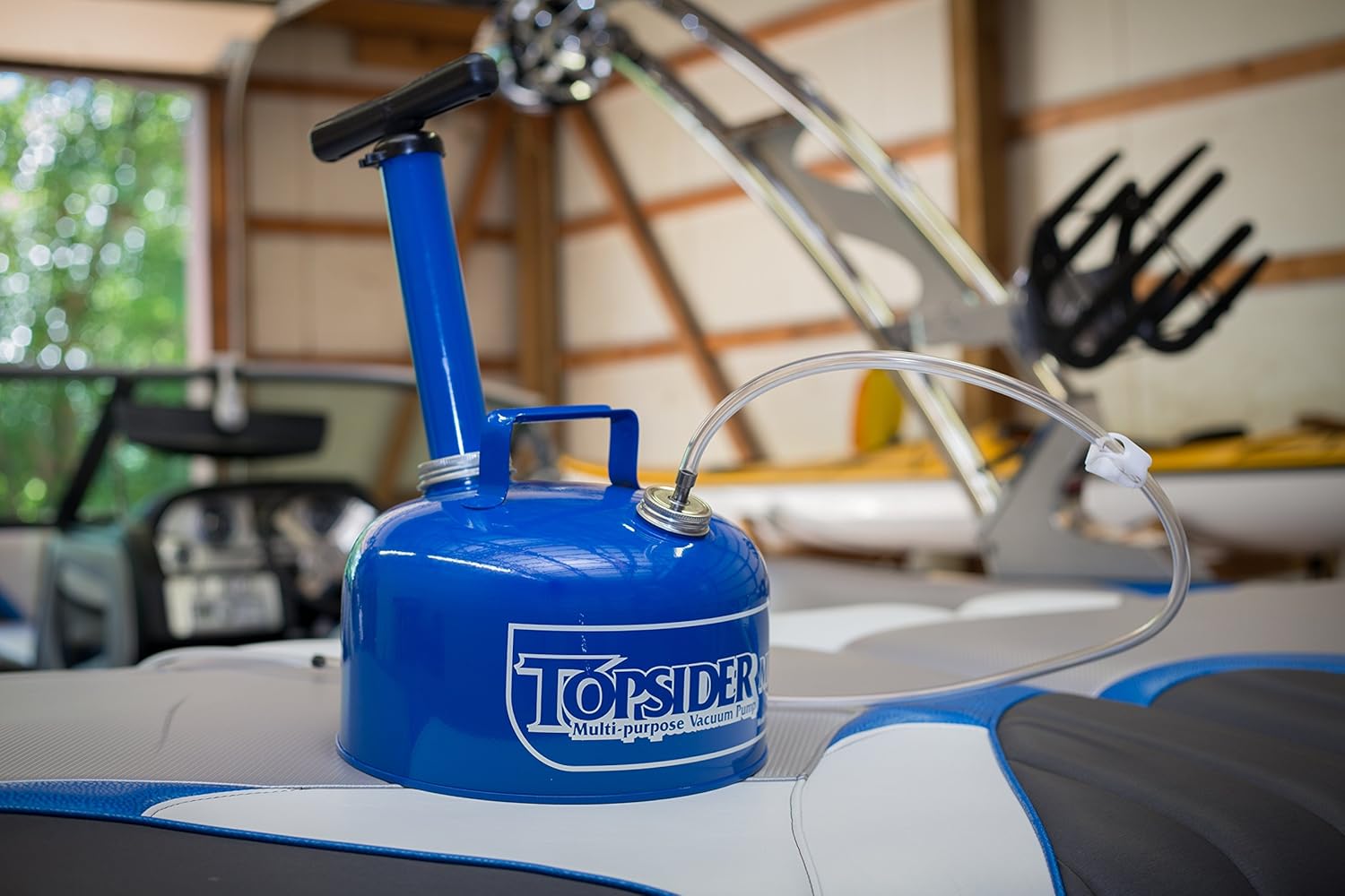 Airpower America FloTool 5060TSMI Topsider Multi-Purpose Fluid Removing System
