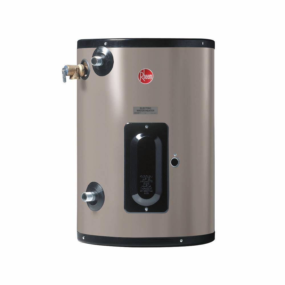 Rheem Commercial Point of Use 10 gal. 240-Volt 2 KW 1 Phase Electric Tank Water Heater 260105