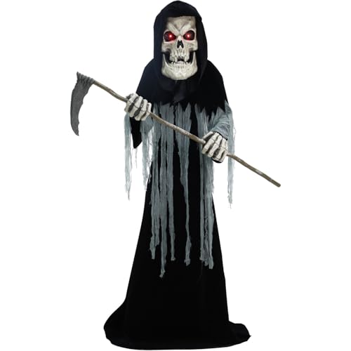 Haunted Hill Farm Motion-Activated 7.5-Ft. Tall Smoldering Ghoul