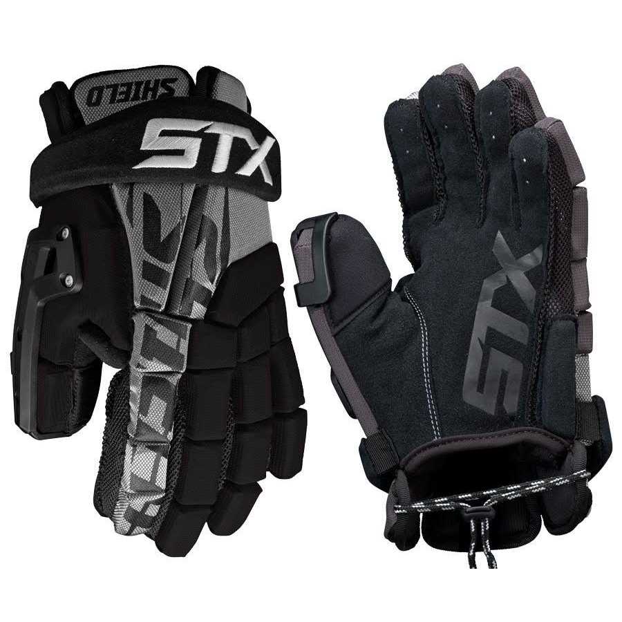 STX Shield Lacrosse Goalie Gloves - Sports Supplies Online Store