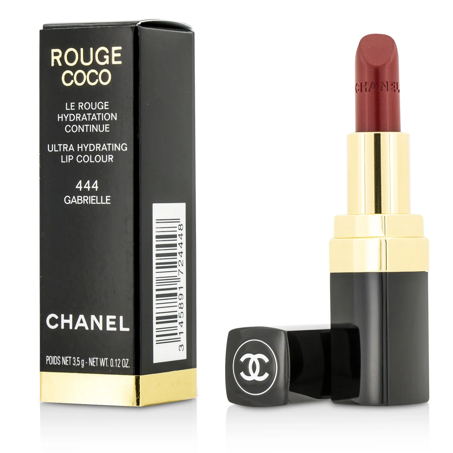 Chanel Rouge Coco Ultra Hydrating Lip Colour - # 424 Edith 3.5g/0.12oz