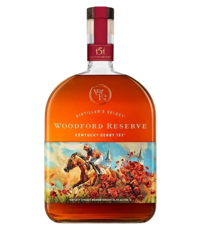 Woodford Reserve Kentucky Derby 151 Edition 1L - Nestor Liquor
