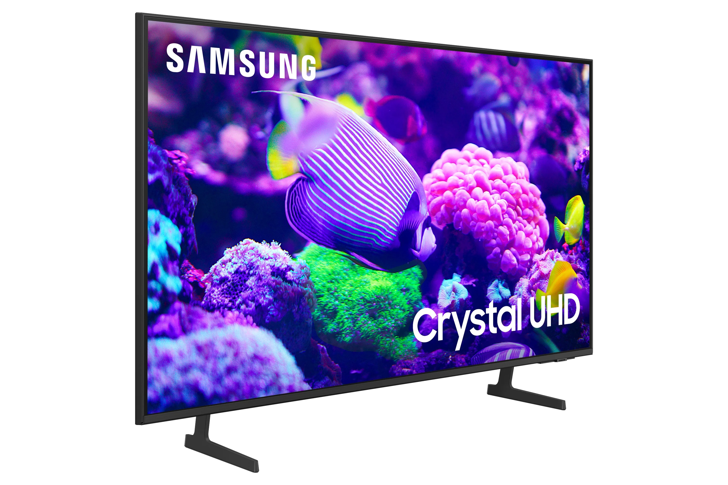 SAMSUNG 55” Class DU7200B Crystal UHD 4K Smart TV UN55DU7200BXZA 2024