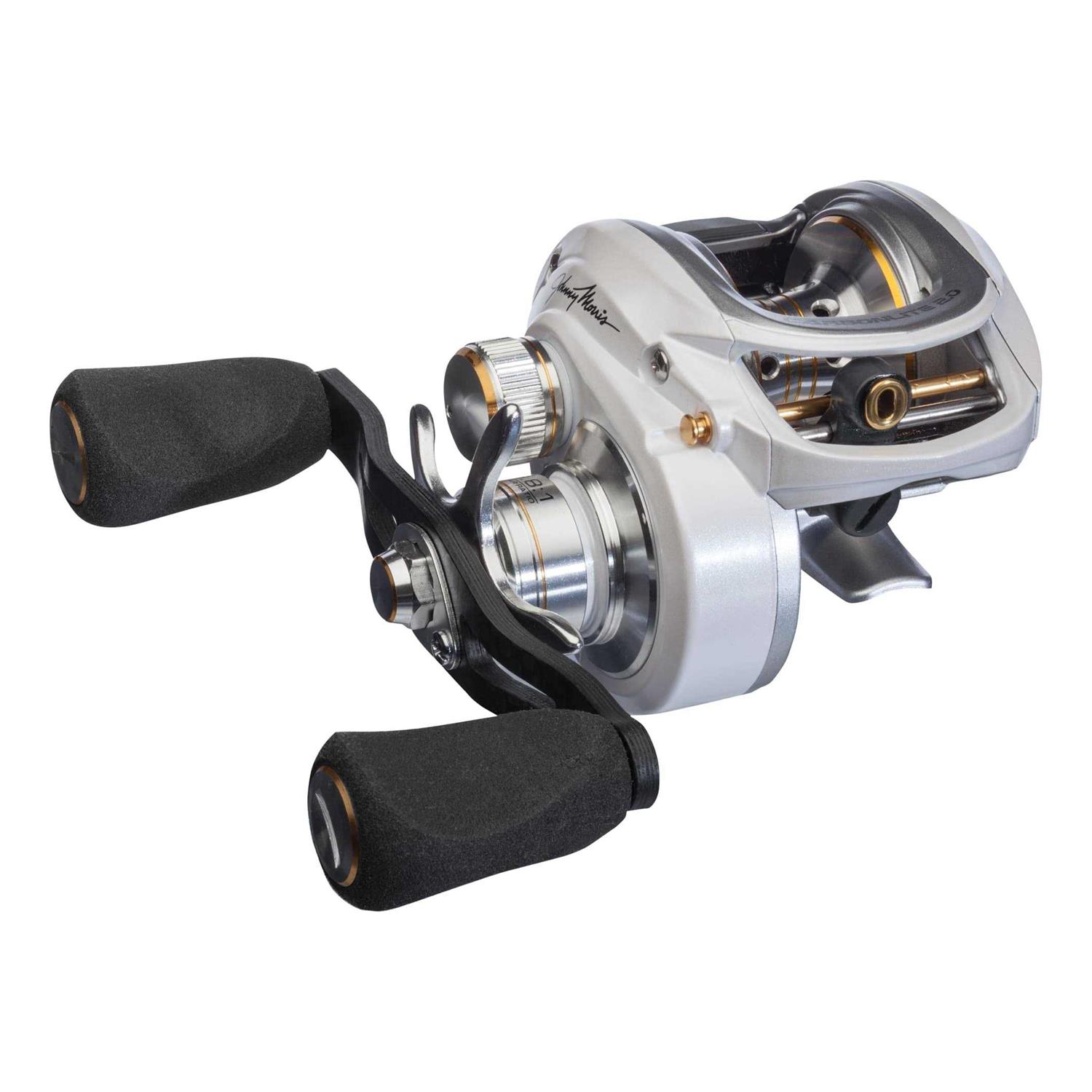 Bass Pro Shops Johnny Morris CarbonLite 2.0 Baitcast Reel - Sports Supplies Online Store