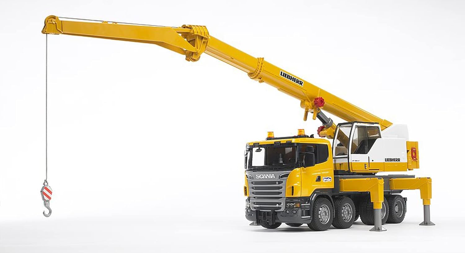 Bruder Scania R-Series Liebherr Crane with Lights and Sounds