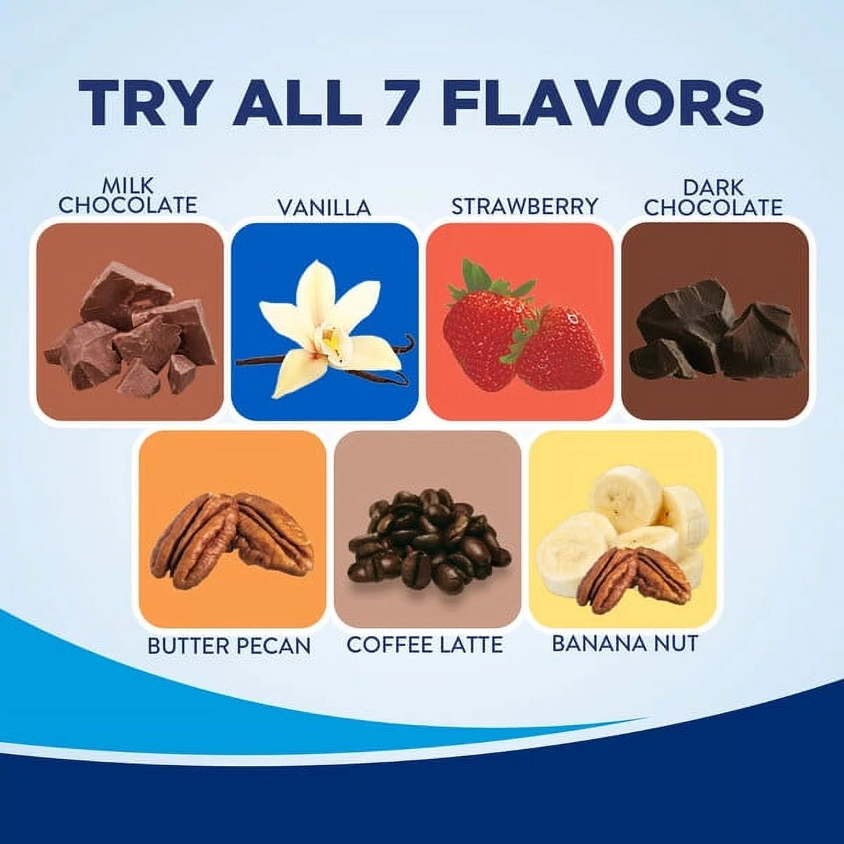 Ensure Original Nutrition Powder, Vanilla, 14 oz, 3 Count - Radiant Selections