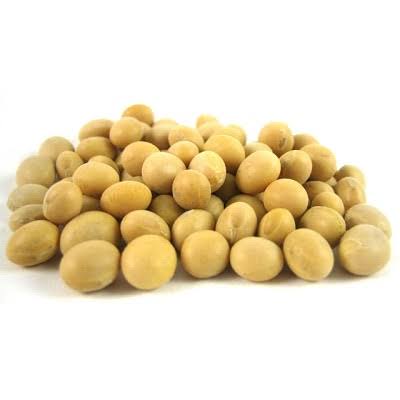 Bulk Peas and Beans Organic 100% Organic Soybeans 50 lbs