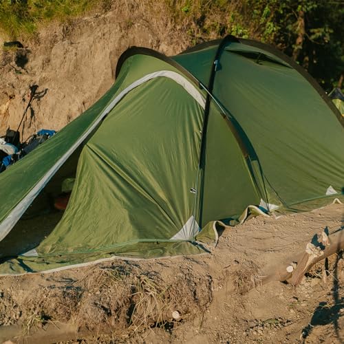 Geertop Portable 2 Person 4 Season Tent Waterproof Backpacking Tent Double Layer All Weather for Camping Hiking Travel Climbing Mountaineering
