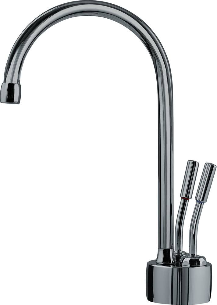 Franke Polished Nickel Hot and Cold Filtered Water Dispenser Lb7270