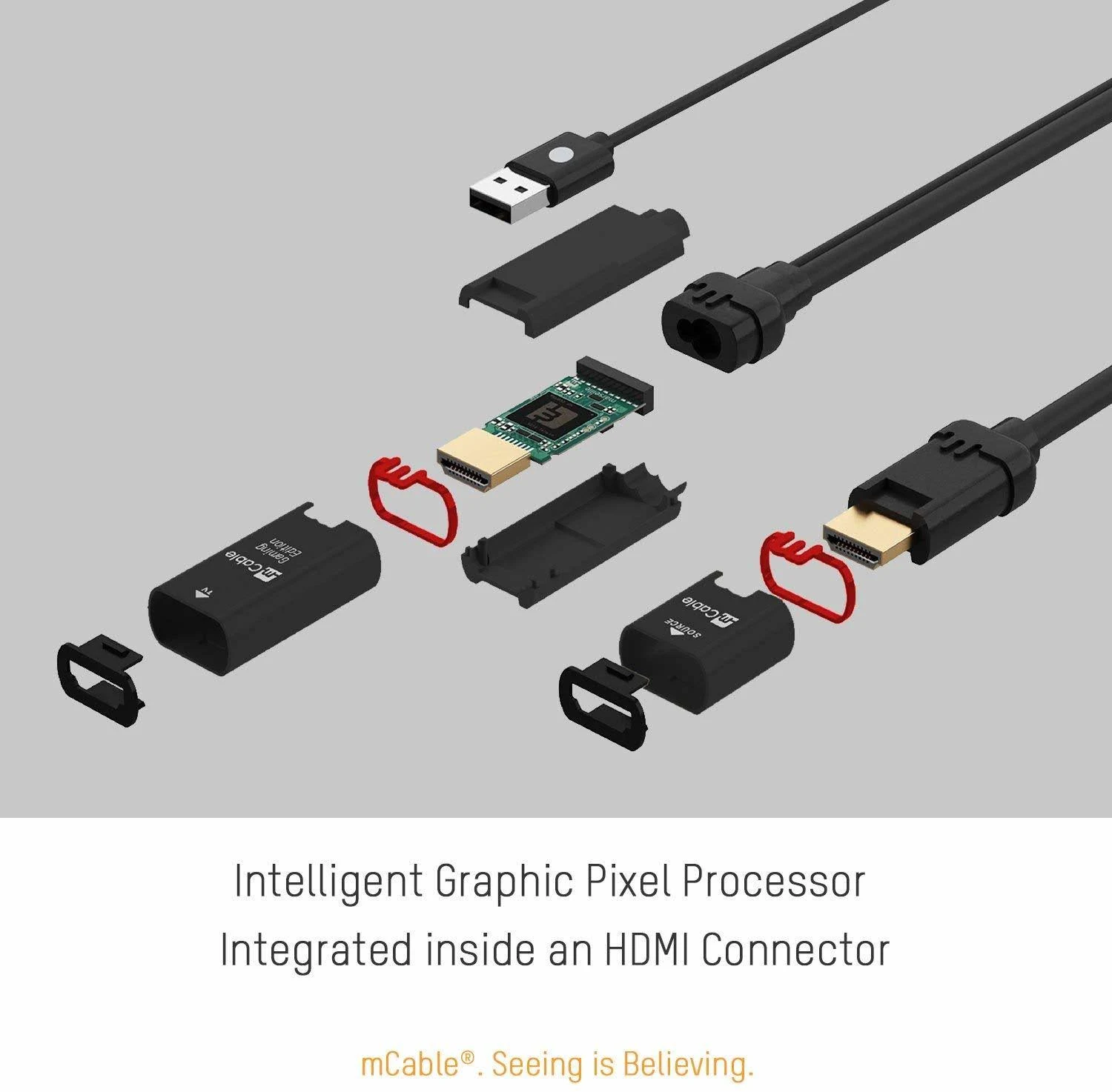 Marseille Inc. mCable Gaming Edition 6-Foot HDMI
